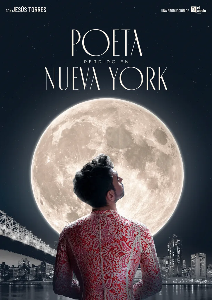 Cartel Poeta perdido en Nueva York